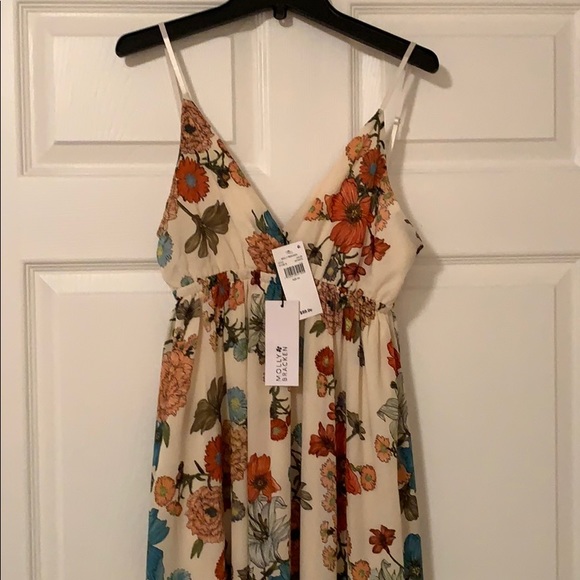 Molly Bracken Multi Colored Floral Dress - Picture 2 of 5